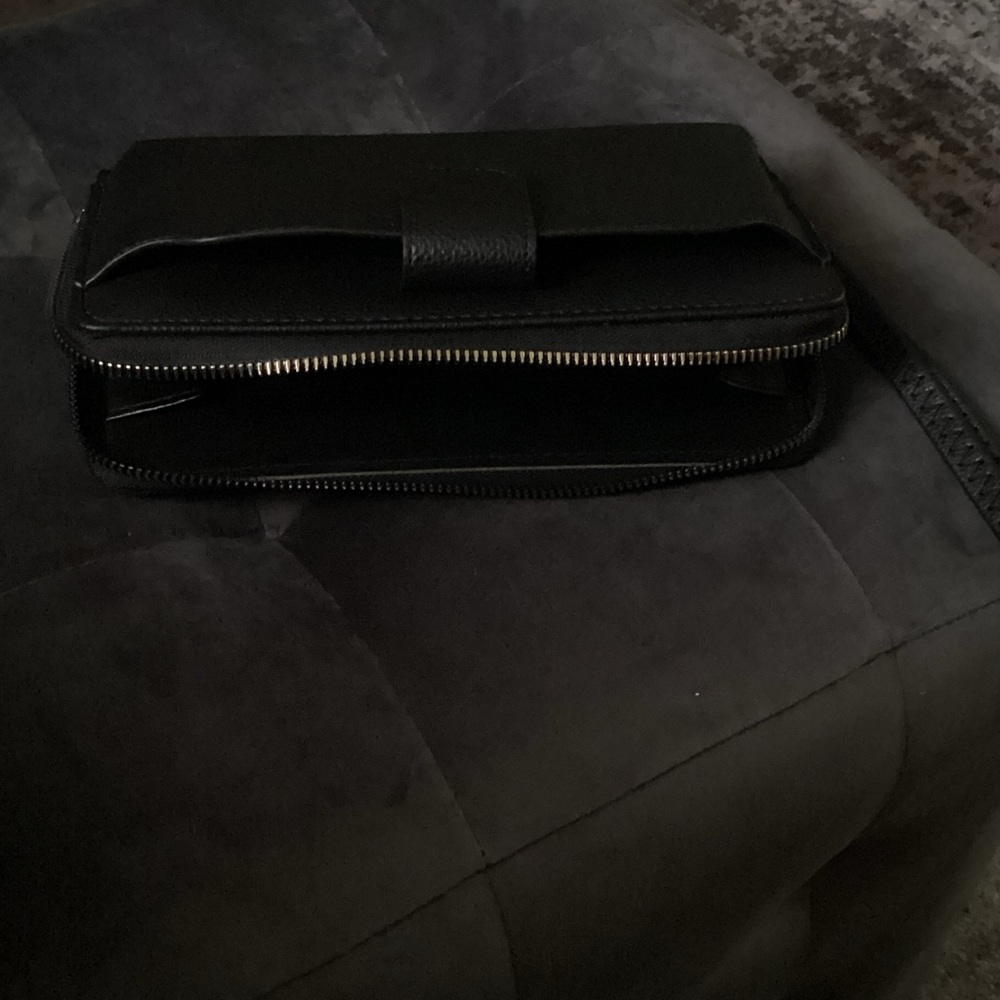 Elegant Black Men's Clutch